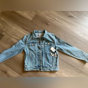 Brand New with Tags Washed Denim Jacket ABOUND XXS
